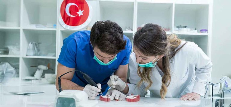 study dentistry turkiye